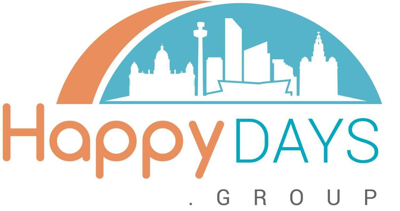 Serviced Apartment In Liverpool City Centre - Free Parking - Balcony - By Happy Days Εξωτερικό φωτογραφία